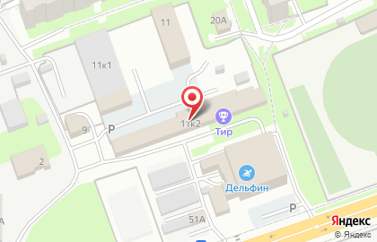 Частное охранное предприятие Ратник-1 на карте