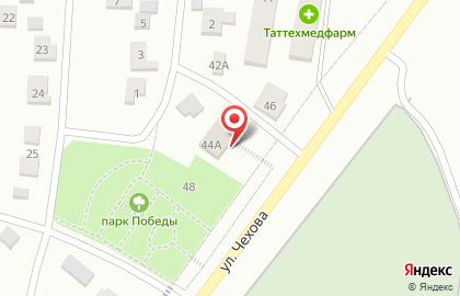 Студия красоты Агапа на карте