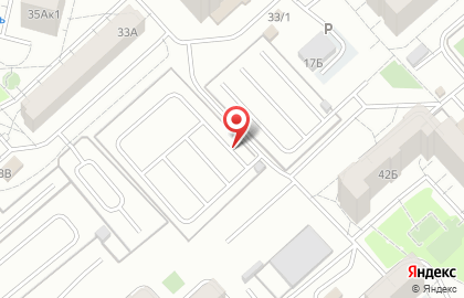 Автостоянка в Красноярске на карте
