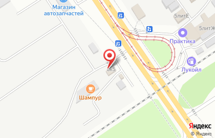 Магазин товаров для рыбалки Рыболов & Турист на карте