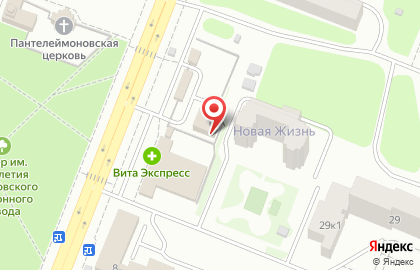Студия красоты на Краснопролетарской улице на карте