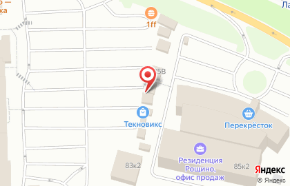 Торговая компания Техновикс на Лахтинском проспекте на карте