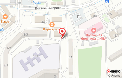 Туристическое агентство Глобус тур во Владивостоке на карте