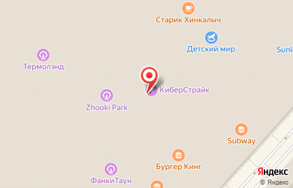 Город Тачек на карте