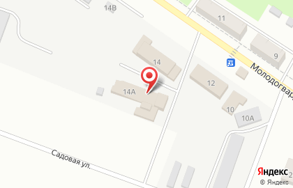 Тюнинг-центр Фантом на Молодогвардейской улице на карте