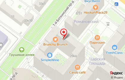 АВЕКСС на карте