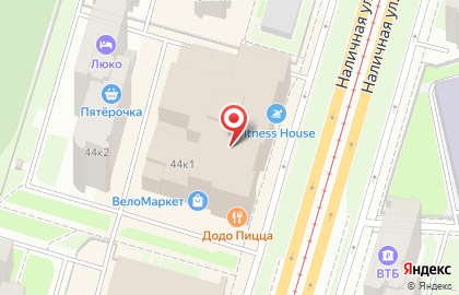Зоомагазин Minizoomarket в Василеостровском районе на карте