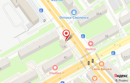 Бистро Шаурмания на карте