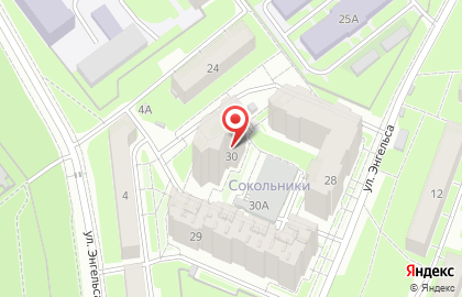 Торговая компания Stimme lebens в Сормовском районе на карте