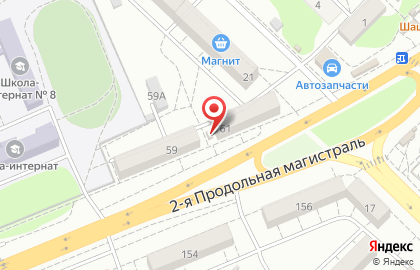Магазин напольных покрытий ЭксПол в Краснооктябрьском районе на карте