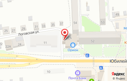 Автошкола Фаворит в Новосибирске на карте