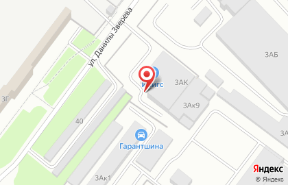 ООО Инигс на карте