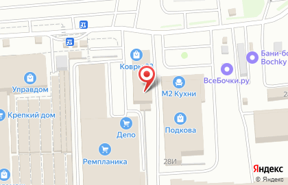 Магазин ковров во Владимире на карте