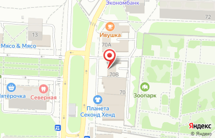 Аптека Апрель на улице им. Лебедева-Кумача В.И. на карте