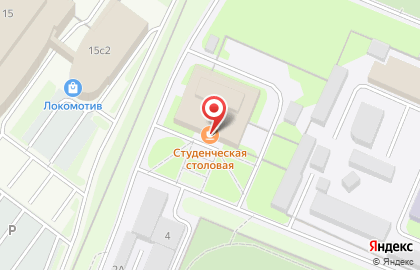 Горпищепром на карте