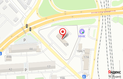 Автостоянка в Хабаровске на карте