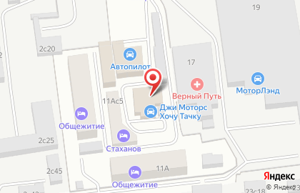Магазин упаковочных материалов Скотч и Пленка в Москве на карте