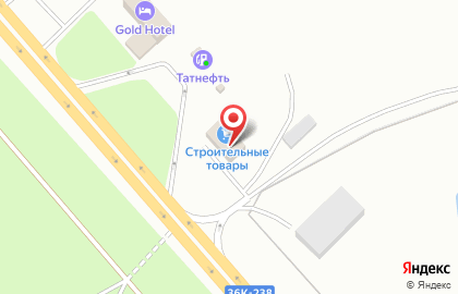 Магазин стройматериалов в Самаре на карте