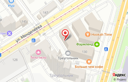 Группа компаний Риком на улице Менделеева на карте