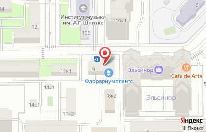 Компания Florariumplants на карте
