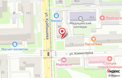 Магазин рыболовных товаров Таймень на карте