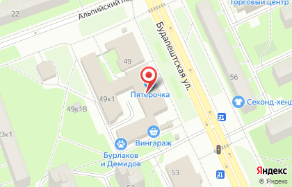 ПМК "Ракетка" на карте