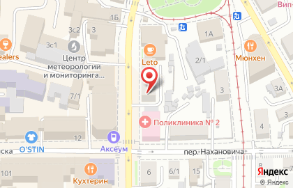 Лора на улице Гагарина на карте
