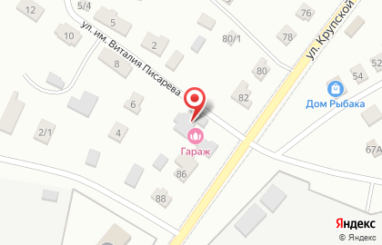 Студия красоты Гараж на карте