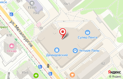 Магазин Westfalika в Пролетарском районе на карте
