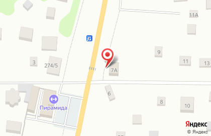 Автомастерская, ИП Сиденко А.П. на карте