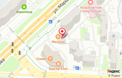 ООО Централизованная бухгалтерия бизнеса на карте