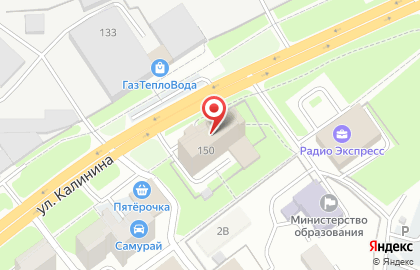 Российский сельскохозяйственный центр по Пензенской области на карте