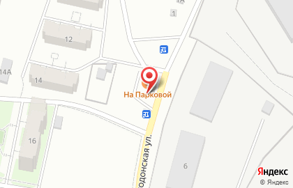 Продуктовый магазин На Парковой на Спортивной улице на карте