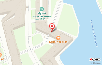 Магазин Санкт-Петербургские сувениры в Петроградском районе на карте