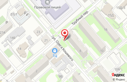 Продовольственный магазин в Хабаровске на карте