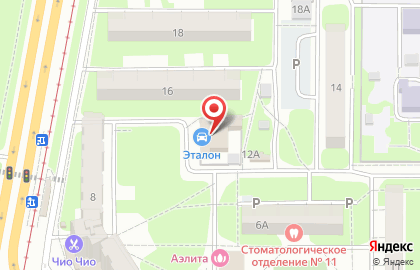 АСВ-Сервис на карте