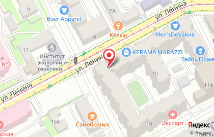 Студия красоты Luck в Ленинском районе на карте