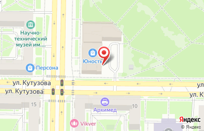 Детский бассейн Happy Baby на проспекте Металлургов на карте