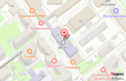 ОАО Банкомат, Россельхозбанк на улице Дмитрия Донского на карте