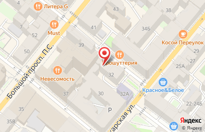 Ваш Адвокат, ООО на Большой Пушкарской улице на карте