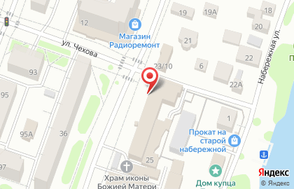 ФГДА на Вознесенской улице на карте