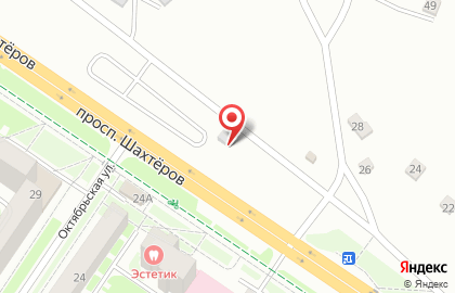 Шиномонтажная мастерская Колесо на западном на карте