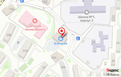 Дискаунтер Радиус на карте