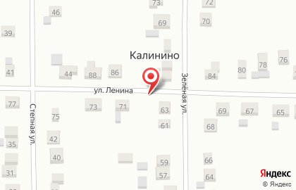 Интернет-магазин БытТехника на улице Ленина на карте