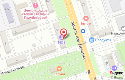 Парикмахерская Отражение в Волгограде на карте