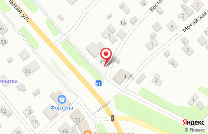 Шиномонтажная мастерская в Петропавловске-Камчатском на карте