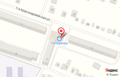 Аптека Аптека от склада в Новосибирске на карте