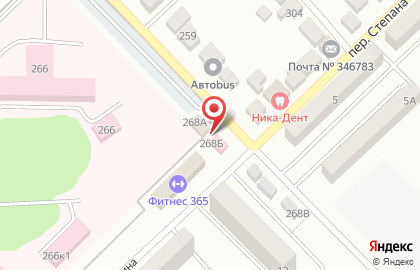 Аптека Оливия в Ростове-на-Дону на карте