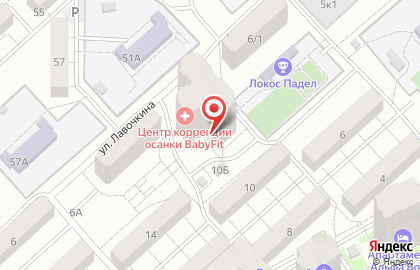 Реклама в подъездах от РА Арт-Лифт в Ворошиловском районе на карте