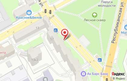 Киоск ТК Экспресс на Советской улице на карте